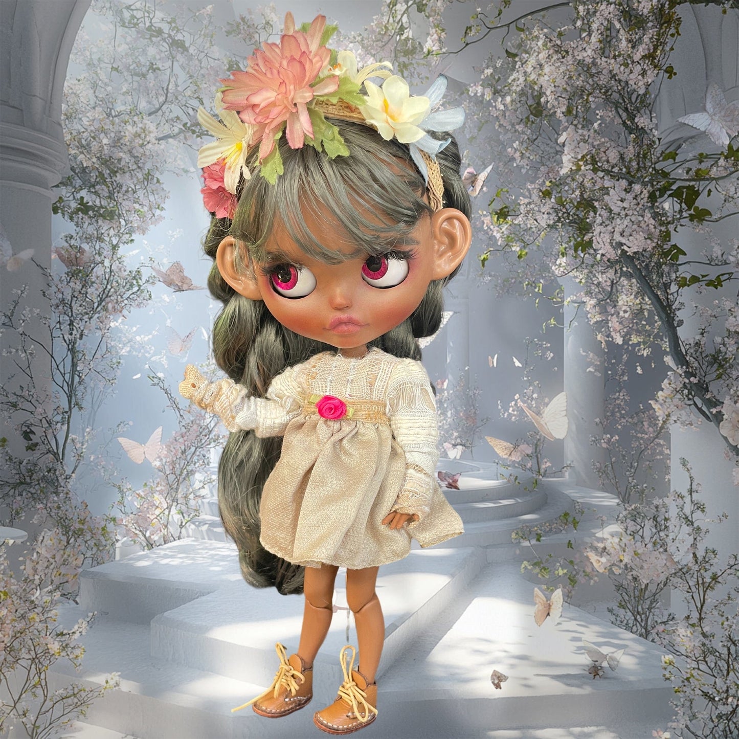 Blythe Doll - Iris