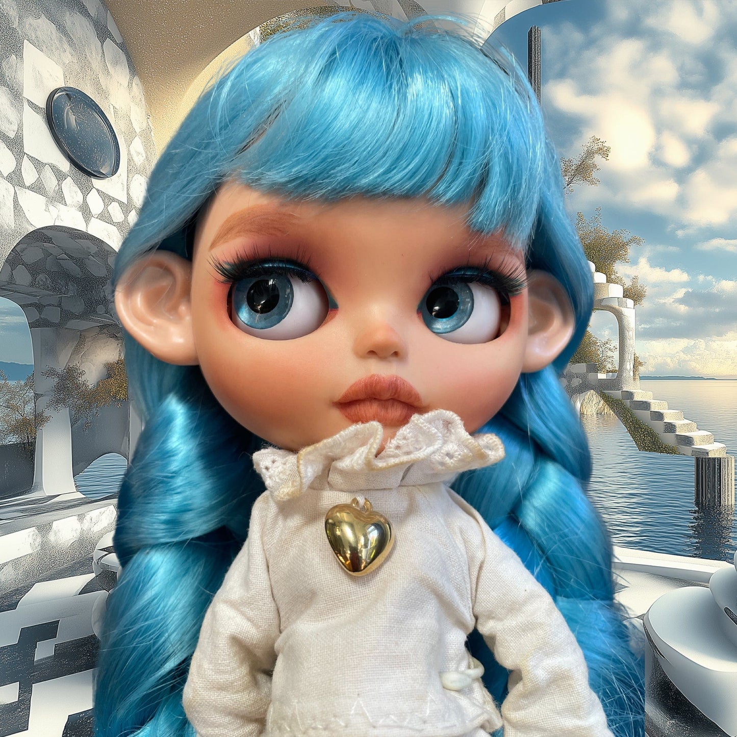 Blythe Doll - Blue